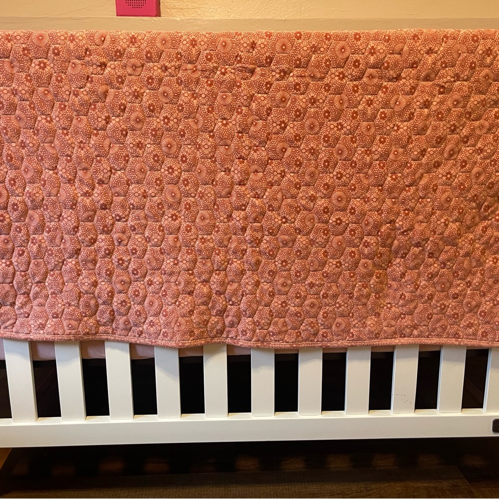 Kate Quinn organic cotton quilt